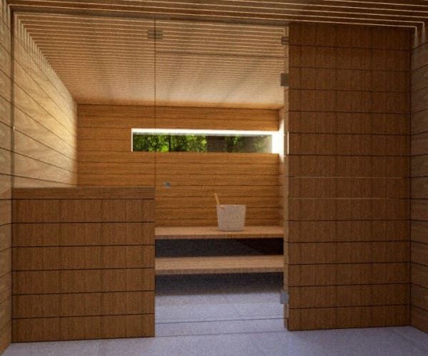 Sauna ehitus Lääne-Virumaal — Leiliruumid, lava ehitus, ventilatsiooni- ja kerisesüsteemid